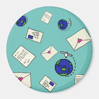 E-Värld runt Magnet