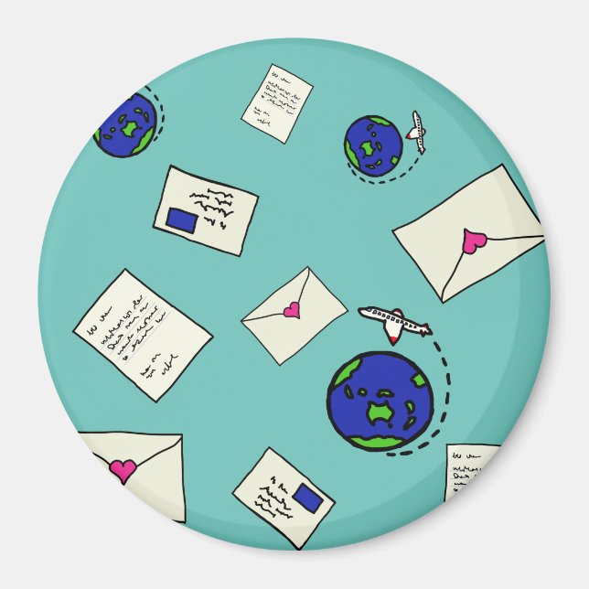 E-Värld runt Magnet (Framsidan)