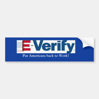 E-Verifiera Bildekal