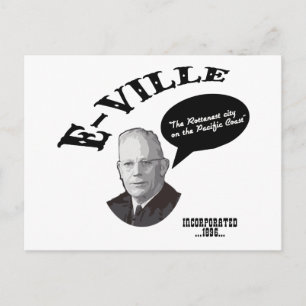 E-Ville - Emeryville California Vykort