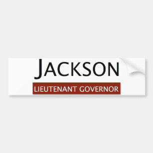 E.W. Bildekal för Jackson Lieutenant regulator