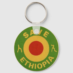 E.W.F. INC. SPARA ETIOPIEN - NYCKELRING
