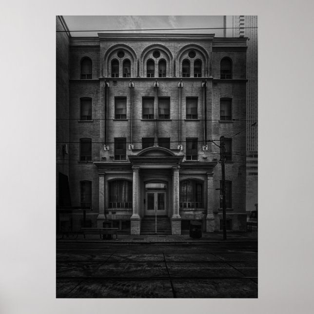 E.W. Gillett Building No 1 Poster (Framsidan)