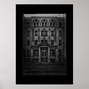 E.W. Gillett Bygger nr 1 med Gräns Poster