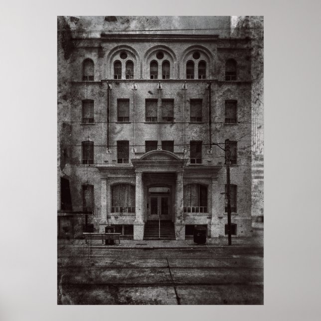 E.W. Gillett Byggnad nr 1 Gammal filmversion Poster (Framsidan)