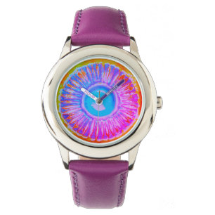 e watch Girl coola eco stil design Armbandsur