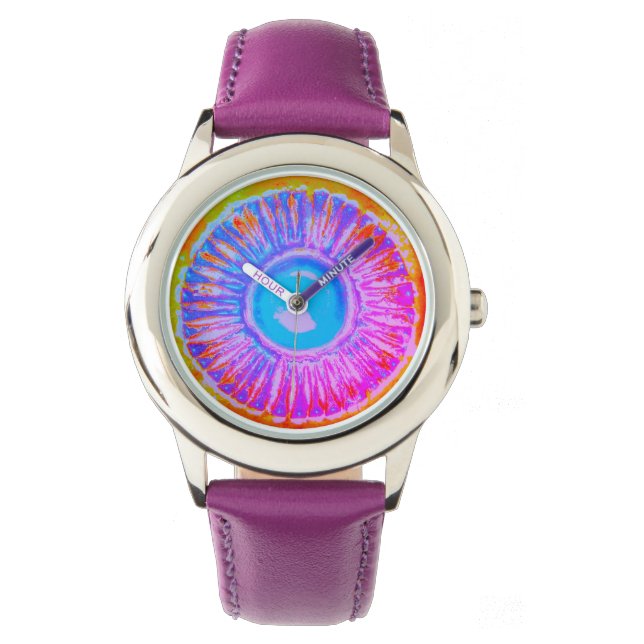 e watch Girl coola eco stil design Armbandsur (Framsida)