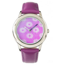 e watch Girl coola eco stil design Armbandsur