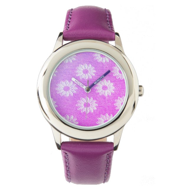 e watch Girl coola eco stil design Armbandsur (Framsida)