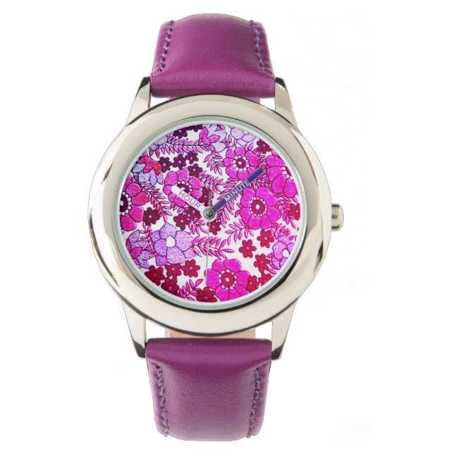 e watch Girl coola eco stil design Armbandsur (Framsida)
