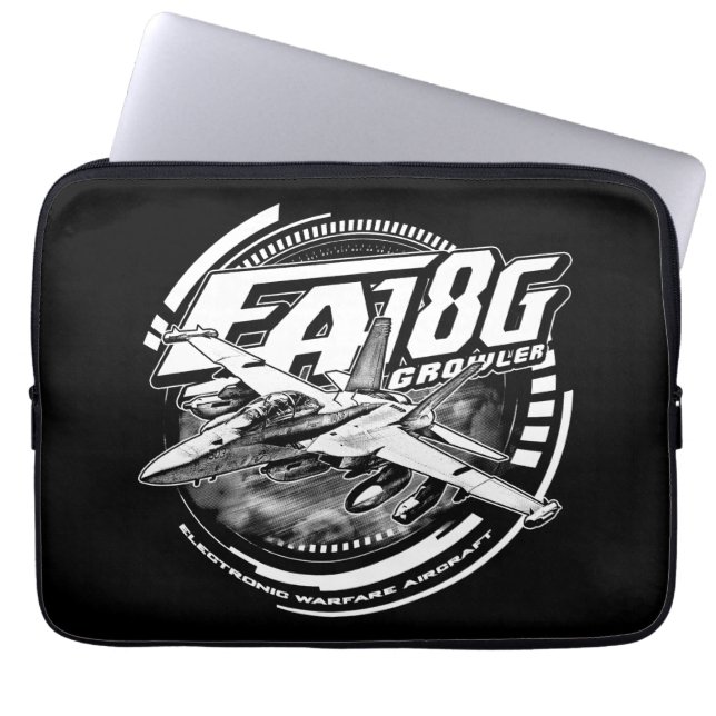 EA-18G Growler Electronics Bag Electronics Bag Laptop Fodral (Framsidan)