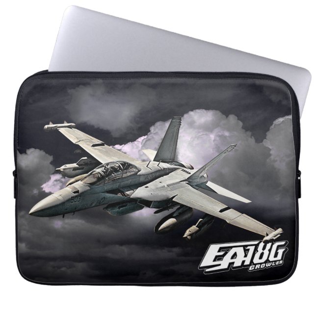 EA-18G Growler Electronics Bag Electronics Bag Laptop Fodral (Framsidan)
