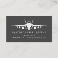 EA-18G Growler Fighter Pilot med anpassningsbar