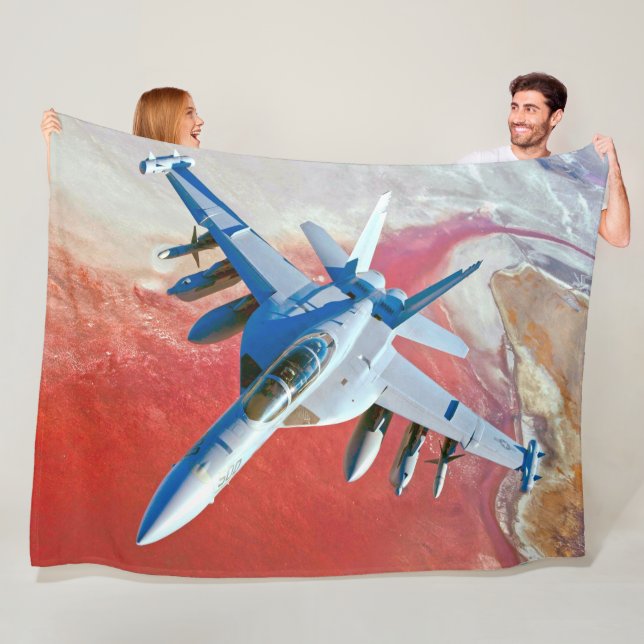 EA-18G GROWLER FLEECEFILT (På plats)