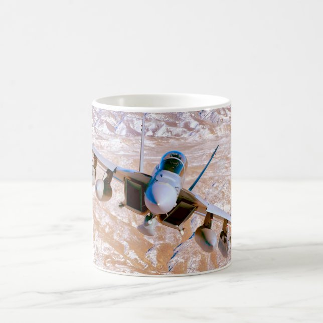 EA-18G GROWLER KAFFEMUGG (Center)