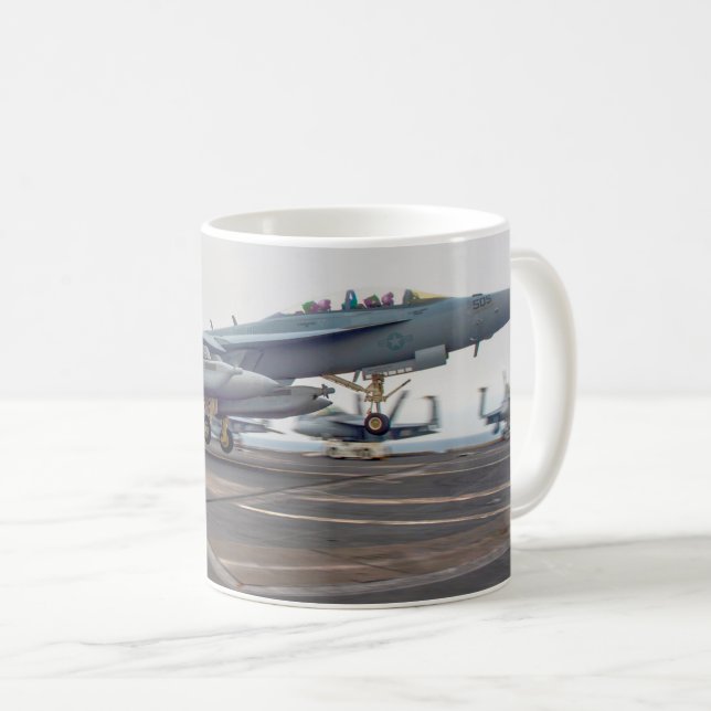 EA-18G GROWLER KAFFEMUGG (Framsida höger)