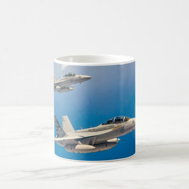 EA-18G GROWLER KAFFEMUGG (Center)