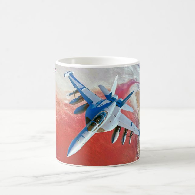 EA-18G GROWLER KAFFEMUGG (Center)