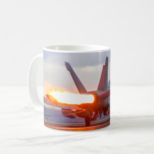 EA-18G GROWLER KAFFEMUGG