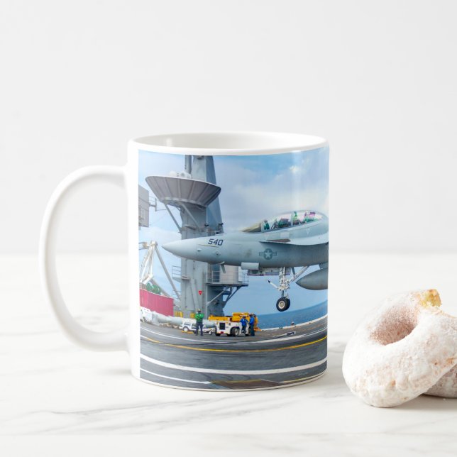 EA-18G GROWLER KAFFEMUGG (Med munk)