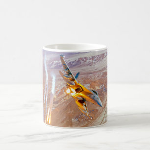 EA-18G GROWLER KAFFEMUGG