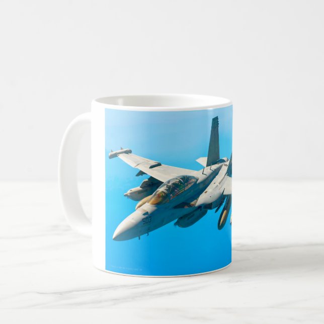 EA-18G GROWLER KAFFEMUGG (Framsida vänster)