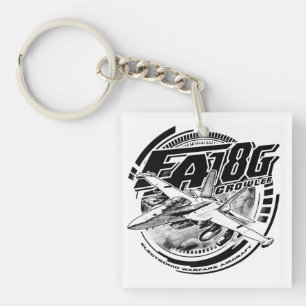 EA-18G growler Keychain Acrylic Keychain