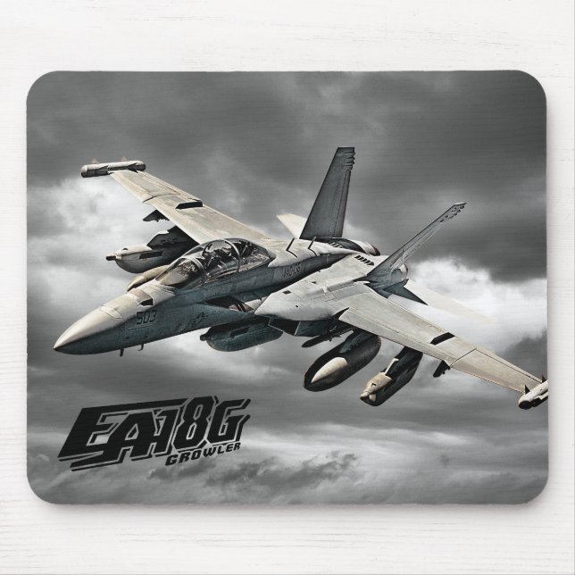 EA-18G Growler Mouse Pad Mousepad Musmatta (Framsidan)