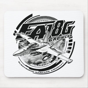 EA-18G Growler Mouse Pad Mousepad Musmatta