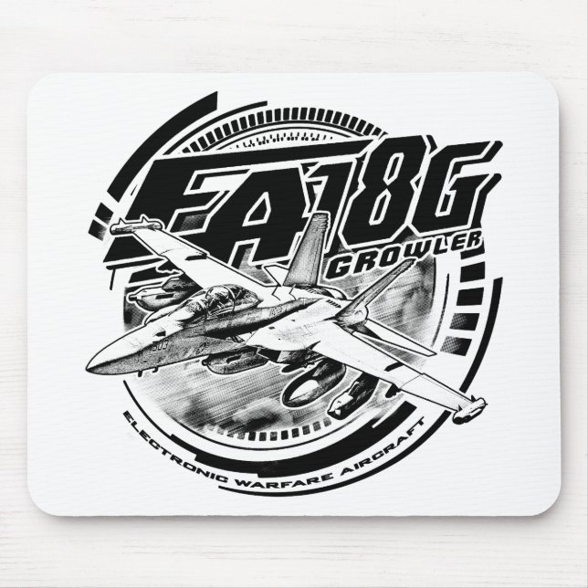 EA-18G Growler Mouse Pad Mousepad Musmatta (Framsidan)