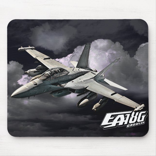 EA-18G Growler Mousepad Musmatta (Framsidan)