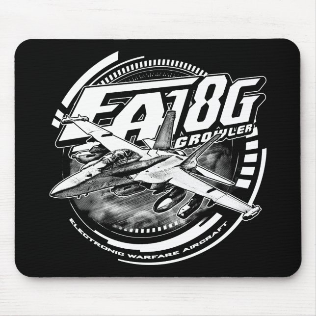 EA-18G Growler Mousepad Musmatta (Framsidan)