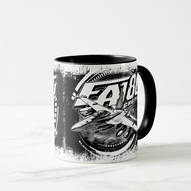 EA-18G Growler Mugg (Framsida höger)