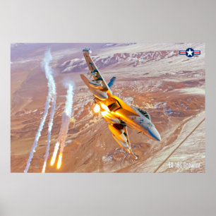 EA-18G GROWLER POSTER