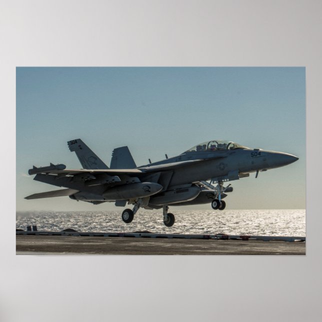 EA-18G Growler Poster (Framsidan)