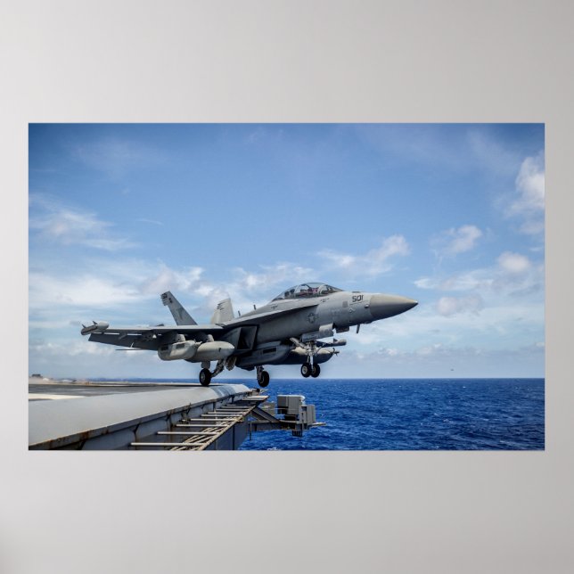 EA-18G Growler Poster (Framsidan)