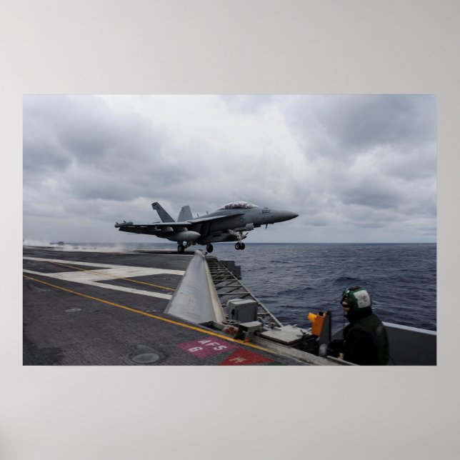 EA-18G Growler Poster (Framsidan)
