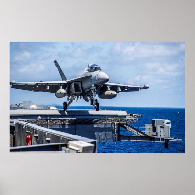 EA-18G Growler Poster (Framsidan)