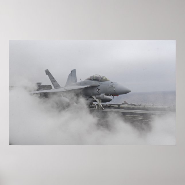 EA-18G Growler Poster (Framsidan)