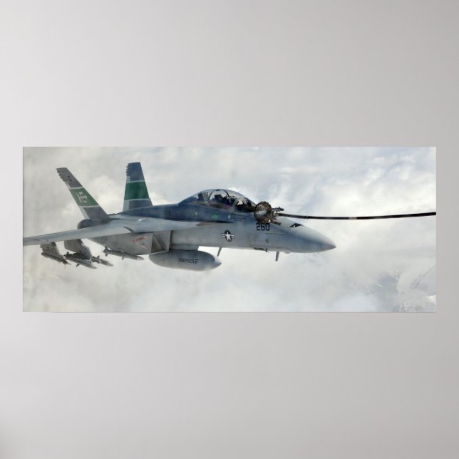 EA-18G Growler Poster (Framsidan)