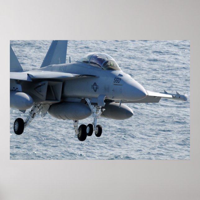 EA-18G Growler Poster (Framsidan)