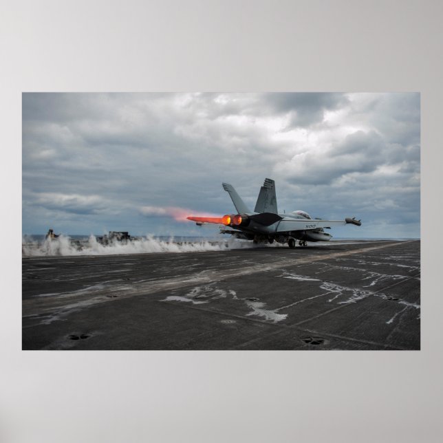 EA-18G Growler Poster (Framsidan)