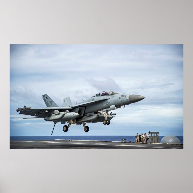 EA-18G Growler Poster (Framsidan)