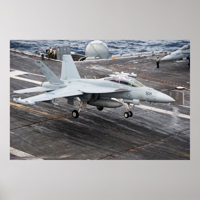 EA-18G Growler Poster (Framsidan)