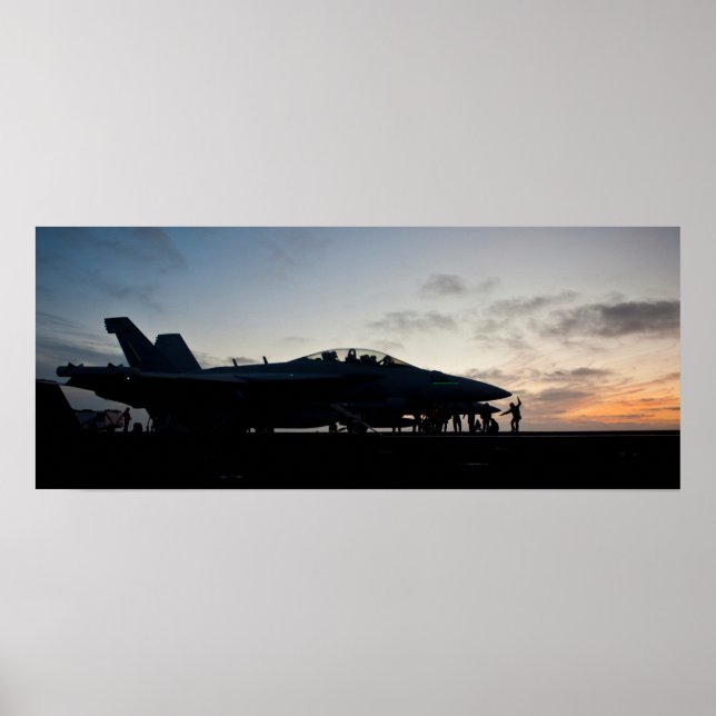 EA-18G Growler Poster (Framsidan)