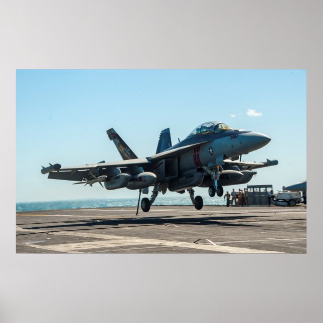 EA-18G Growler Poster (Framsidan)