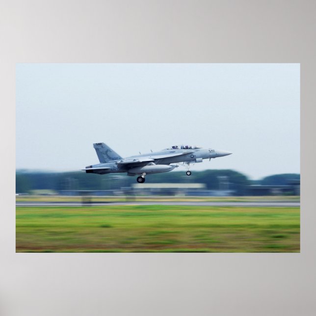 EA-18G Growler Poster (Framsidan)
