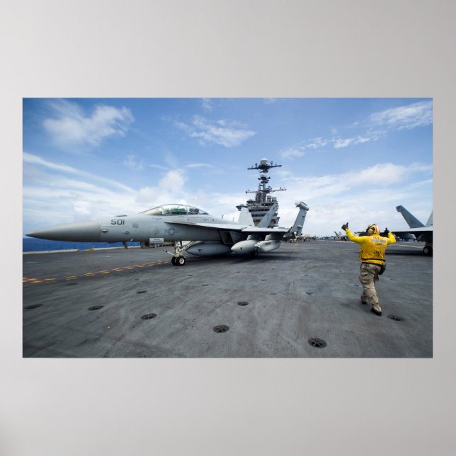 EA-18G Growler Poster (Framsidan)