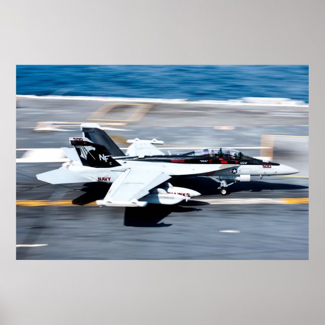 EA-18G Growler Poster (Framsidan)