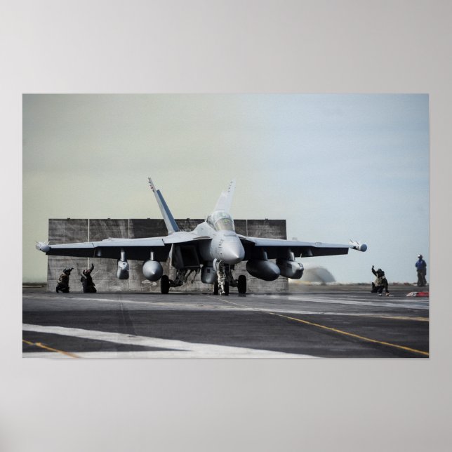 EA-18G Growler Poster (Framsidan)
